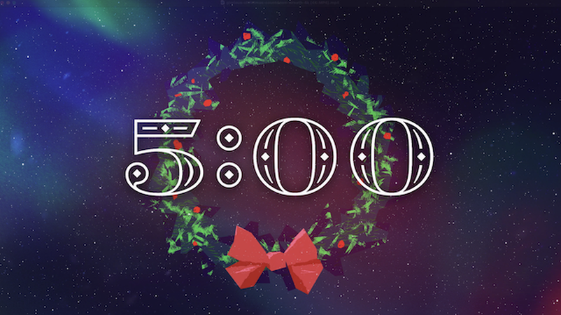 Glorious Christmas Countdown
